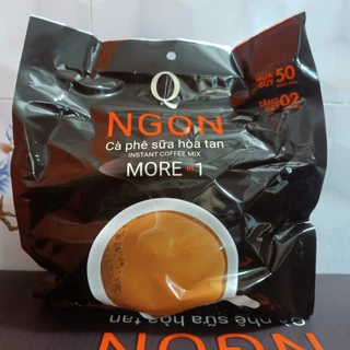 Cà phê sữa Ngon Trần Quang bịch lớn 1.04Kg (52 gói dài * 20g)