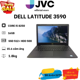 Dell Latitude 3590 Core™ i5 | Core™ i3 | 8250U | Ram 8G | SSD 256G | HD Graphics 620 |MH 15.6