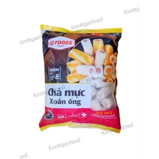 Chả mực xoắn ống 500g