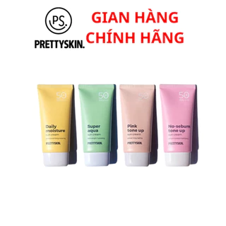 Kem chống nắng cấp nước Prettyskin super aqua 70ml