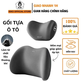 Gối Tựa Đầu Và Lưng Kiko Thiết Kế Tạo Sự Thoải Mái Cho Ghế Xe Hơi