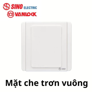 Mặt che trơn vuông Sino - S660