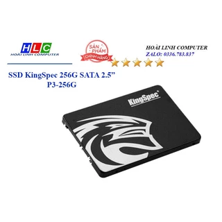 Ổ cứng SSD chính hãng KingSpec 256G P3 - 256 2.5inch Sata III 256GB Mai Hoàng phân phối