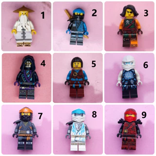 Minifigures Ninjago Real - Mẫu 2 ( Mini Ninjago Real )