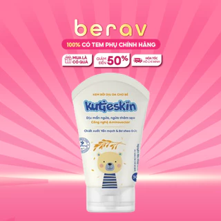 [TR] Kem Dưỡng KUTIESKIN 30gr - dịu mẩn đỏ, dịu vết ngứa, hăm da, muỗi đốt, côn trùng cắn cho bé - Trắng