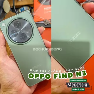 Miếng dán PPF Oppo Find N3 chống trầy xước trong, nhám cao cấp