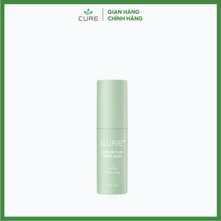 Thanh Lăn Dưỡng Ẩm Chống Nhăn Tinh Chất Lô Hội CURE INTENSIVE 2X 9G Giúp Sáng Da Chống Lão Hóa