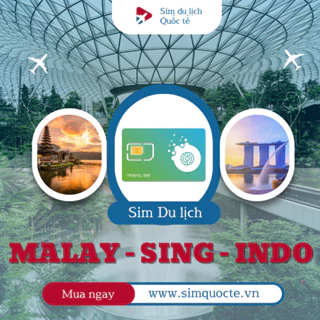 Sim Du lịch Singapore Malaysia Indonesia Joytel TỐC ĐỘ CAO MẠNG TIẾT KIỆM Không giới hạn dung lượng theo ngày