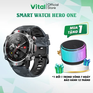 Đồng hồ thông minh Smart watch Hero One Pro nghe gọi Bluetooth, đo nhịp tim, chuyên dụng thể thao, chống nước