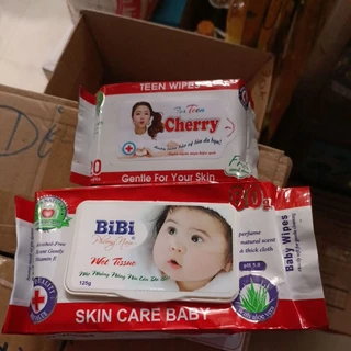 Khăn Giấy Ướt BaBy Bịch nhỏ/lớn như hình