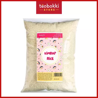 Gạo Japonica làm kimbap Tèobokki Store