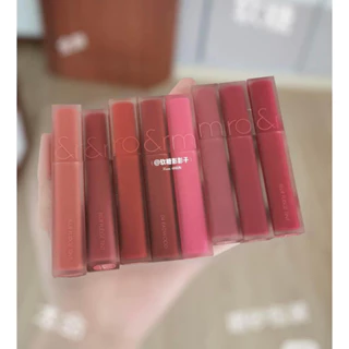 Son kem ROMAND Blur Fugde Tint ChiinBeauty (Son vuông 01, 02, 03, 04, 05, 06, 07, 08)