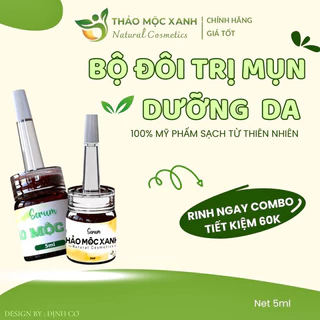 [Sẵn Hàng] COMBO Thảo Mộc Xanh - Chính Hãng