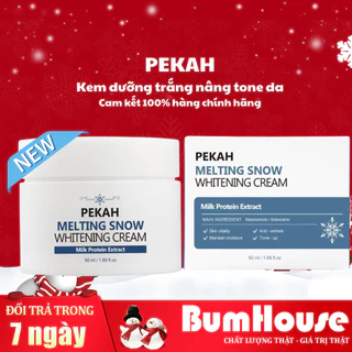 Kem Dưỡng Trắng Nâng Tone Da PEKAH Melting Snow Whitening Cream 50ml