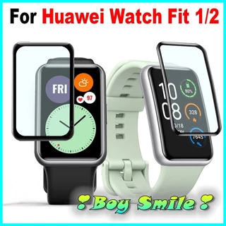 Miếng Dán màn Cong 3D Huawei Watch Fit Fit 2 cho chống xước mặt đồng hồ