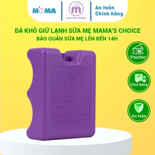 Đá Khô Giữ Lạnh Sữa Mẹ Mama's Choice, bảo quản sữa mẹ lên đến 14 tiếng, độ bền cao, gel giữ lạnh cao cấp