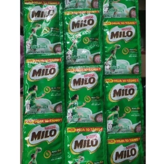 Milo bột ( dây 10 gói x 22gr)