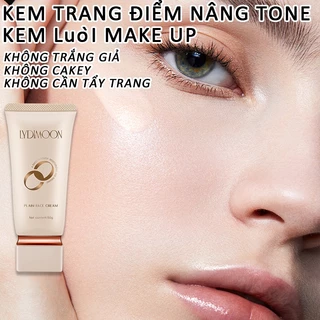 Kem dưỡng nâng tone sáng da kem lười trang điểm 50ml Giữ lớp make lâu Dưỡng trắng che Tự nhiên không trắng giả