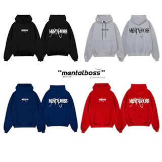 Áo khoác hoodie Art Mentalboss unisex nhiều màu bigsize form boxy