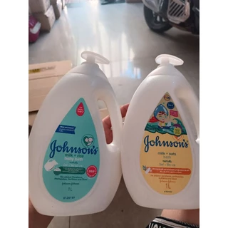 Sữa tắm chứa sữa và gạo Johnson's Milk + Rice bath 1000ml