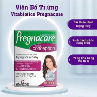 Viên uống Pregnacare Before Conception cho nữ - hộp 30 viên ( tăng thụ thai nữ)