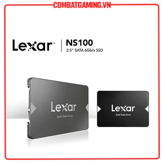 Ổ Cứng SSD Lexar NS100 2.5" 1TB 2TB Sata III 6GB/s Hàng Chính Hãng