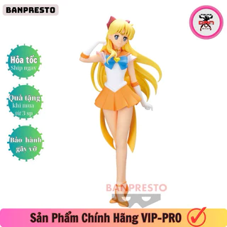 Mô hình sailor moon chính hãng banpresto : Thuỷ thủ sao kim Venus figure