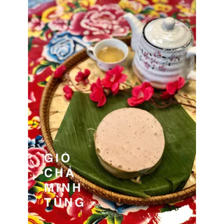 [GIAO HOẢ TỐC HN] Giò Lụa Thơm Ngon Thương Hiệu Gia Truyền Ước Lễ (gram/kg)