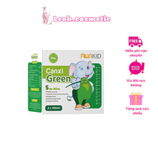 Thực phẩm bổ sung Fankid Canxi Green 100ml