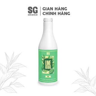 Syrup Lime Herbal Chanh Thảo Mộc Chai 750ml Hương Vị Trái Cây VN Đậm Thật | Nguyên Liệu Pha Chế SG
