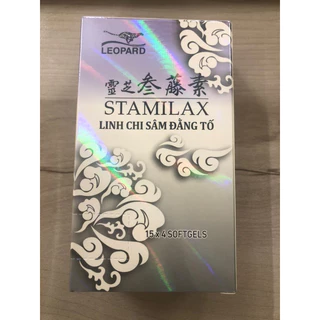 LINH CHI SÂM ĐẰNG TỐ - STAMILAX Chính Hãng