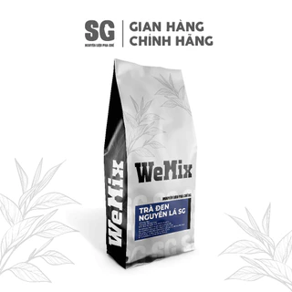 Trà Đen Nguyên Lá Wemix | Túi 500g | Pha Trà Sữa Trà Trái Cây Đậm Vị | Nguyên Liệu Pha Chế SG