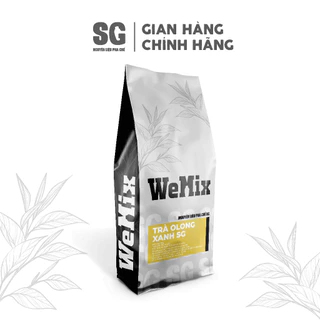Trà Oolong Xanh Wemix | Túi 500g | Đậm Vị | Pha Chế Trà Sữa, Trà Trái Cây | Nguyên Liệu Pha Chế SG