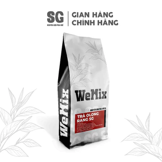 Trà Oolong Rang Wemix | Túi 500g | Pha Trà Sữa Đậm Vị Thơm Khói Đặc Trưng | Nguyên Liệu Pha Chế SG