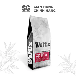 Trà Đen Đặc Biệt Wemix | Túi 500g | Pha Chế Trà Sữa, Trà Trái Cây Đậm Vị | Nguyên Liệu Pha Chế SG