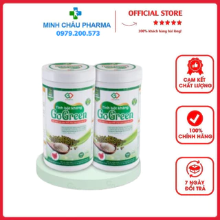 Tinh Bột Kháng Tự Nhiên GoGreen 900gr  [ CHÍNH HÃNG ] Đánh Bay Táo Bón,Viêm Đại Tràng & Tốt Hệ Tiêu Hóa