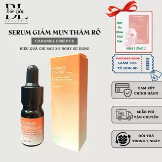 Serum giảm mụn Caramel Essence,serum giảm mụn mờ thâm,trắng da mặt,se khít lỗ chân lông