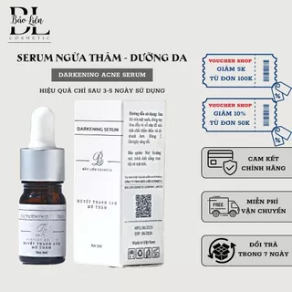 Serum dưỡng da căng bóng,giúp da trắng sáng giảm mụn mờ thâm