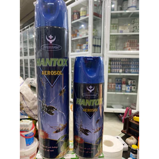 HANTOX AEROSOL ( chai 400ml, 600ml) - xịt diệt muỗi, ruồi, kiến, gián