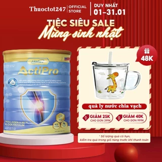 Sữa Non Actipro 850g Bổ Sung Canxi cho người thoái hoá khớp