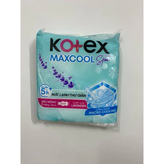 Gói 3 miếng băng vệ sinh Kotex 23cm, có cánh