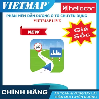 [CHÍNH HÃNG] Phần mềm Vietmap Live - Bản đồ dẫn đường online chuyên dụng cho ô tô