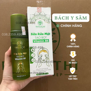 Sữa Rửa Mặt Bọt B5 Bách Y Sâm Duyên Thị 150ml (Sữa Rửa Mặt Duyên Thị Mẫu mới)