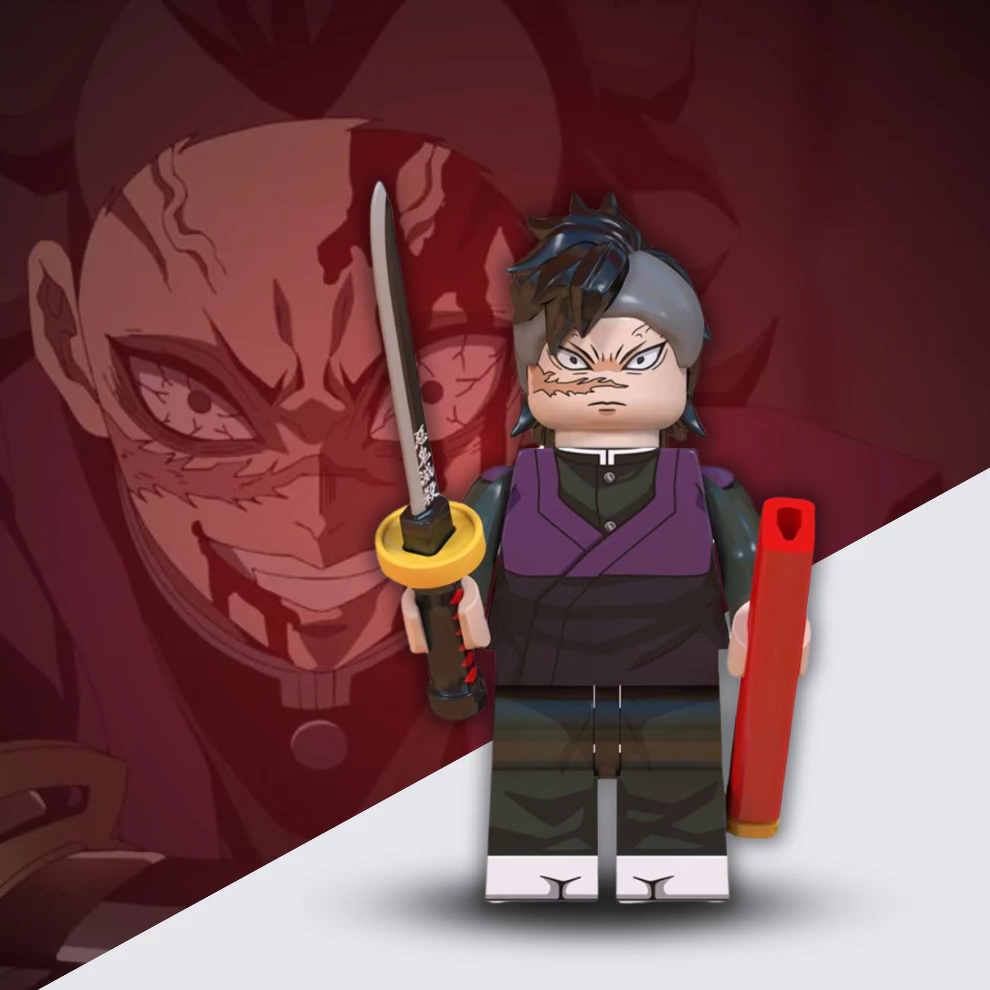 MINIFIGURES GENYA | KIMETSU NO YAIBA - ARC KỸ VIỆN TRẤN - DEMON SLAYER