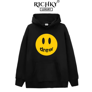 Áo Hoodie Richky Premium Nỉ Drew Smile