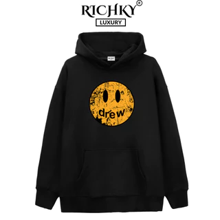 Áo Hoodie Richky Premium Nỉ Drew Faded