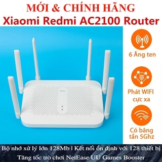 Bộ phát Wifi Router Wifi Xiaomi Redmi AC2100, AX3000