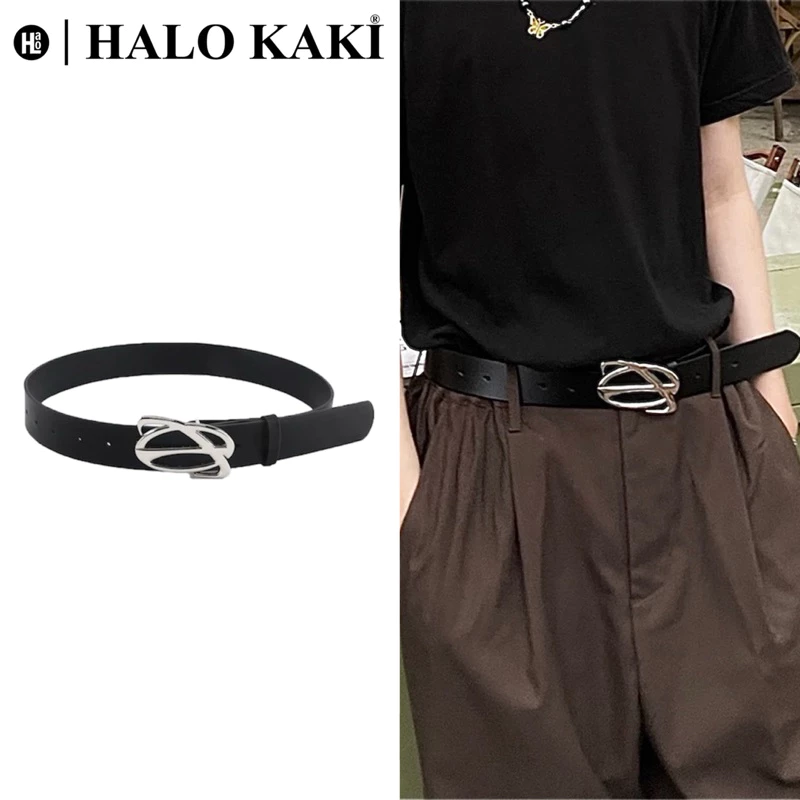 THẮT LƯNG TINH THỂ MẠ BẠC - Thắng lưng unisex phong cách y2k