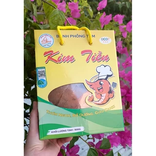 Bánh phồng tôm Kim Tiền hộp 500gr