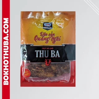 Bò khô Thu Ba - Bò khô loại 200g (Túi)